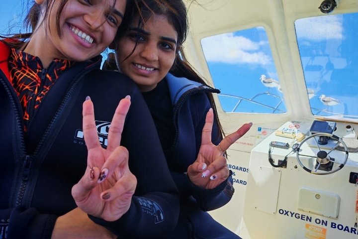 Shark Cage Diving with complimentary air in cage from Gansbaai