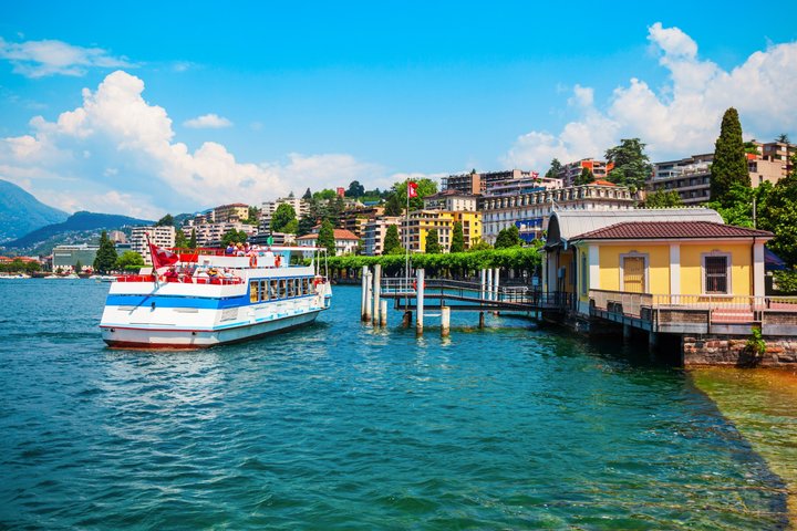 Lake Lugano Scenic Villages Experience
