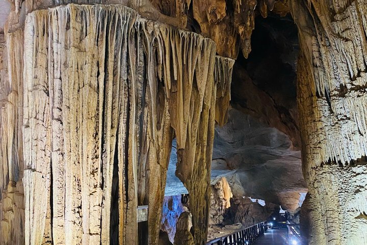 Phong Nha National Park: Paradise cave & Phong Nha cave boat trip