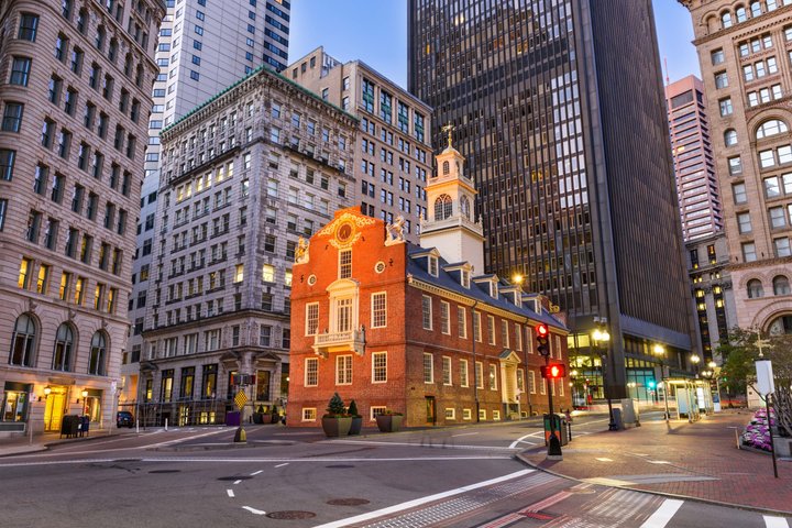 Boston: Freedom Trail History Small Group Walking Tour