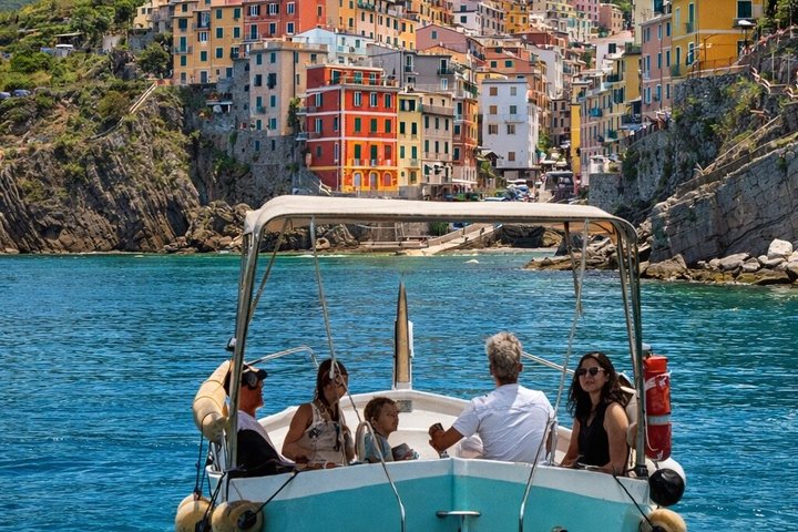 Cinque Terre Private Boat Tour