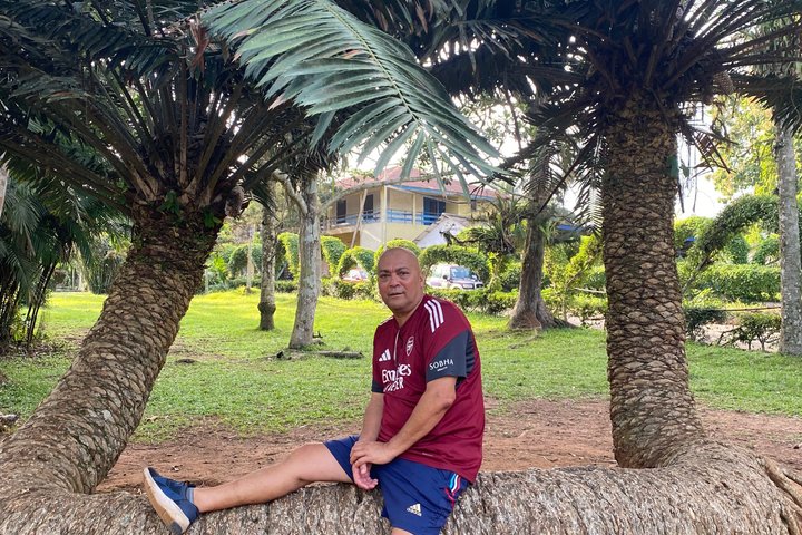 Aburi Gardens,First Ever Cocoa Farm & Waterfalls Day Adventure
