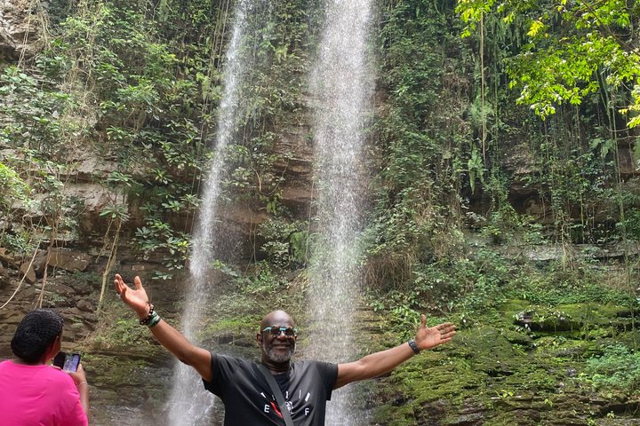 Aburi Gardens,First Ever Cocoa Farm & Waterfalls Day Adventure