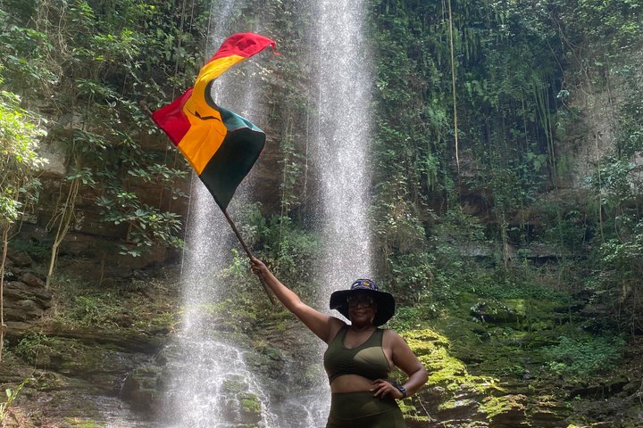 Aburi Gardens,First Ever Cocoa Farm & Waterfalls Day Adventure