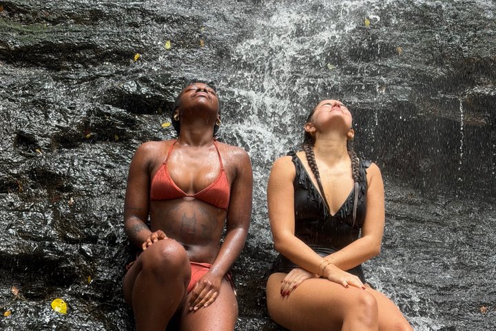 Aburi Gardens,First Ever Cocoa Farm & Waterfalls Day Adventure