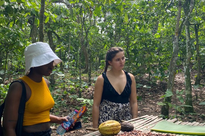 Aburi Gardens,First Ever Cocoa Farm & Waterfalls Day Adventure