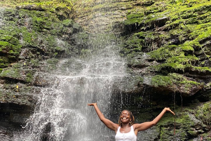 Aburi Gardens,First Ever Cocoa Farm & Waterfalls Day Adventure
