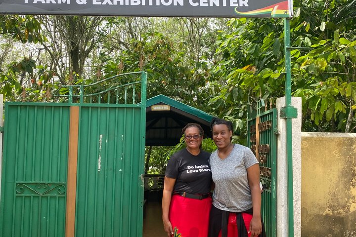 Aburi Gardens,First Ever Cocoa Farm & Waterfalls Day Adventure
