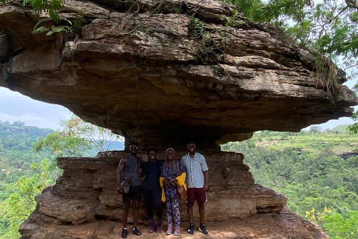 Aburi Gardens,First Ever Cocoa Farm & Waterfalls Day Adventure