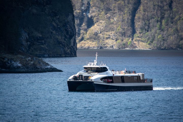 Fjordcruise Ålesund Geirangerfjord T/R