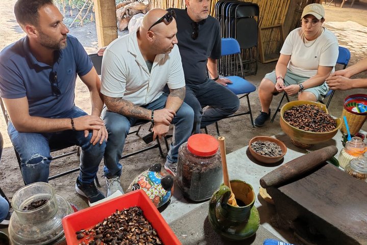 Hierve el Agua,Arbol Del Tule,Mitla,Mezcal and Teotitlan del valle