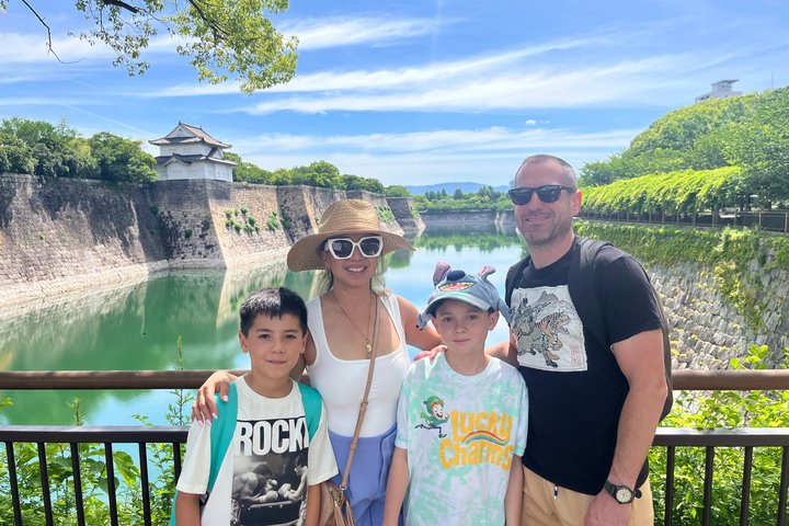 Osaka Private Tour: One Day Highlights