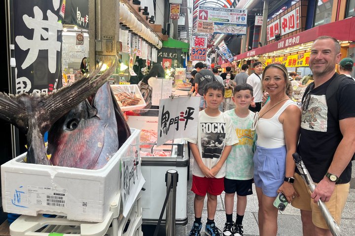Osaka Private Tour: One Day Highlights