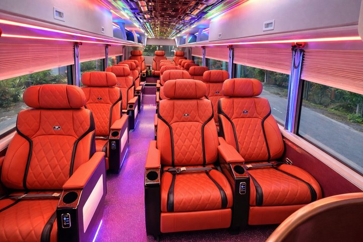 Halong Bay 5-Star Day Cruise-Titop Island, Cave, Jacuzzi & Buffet