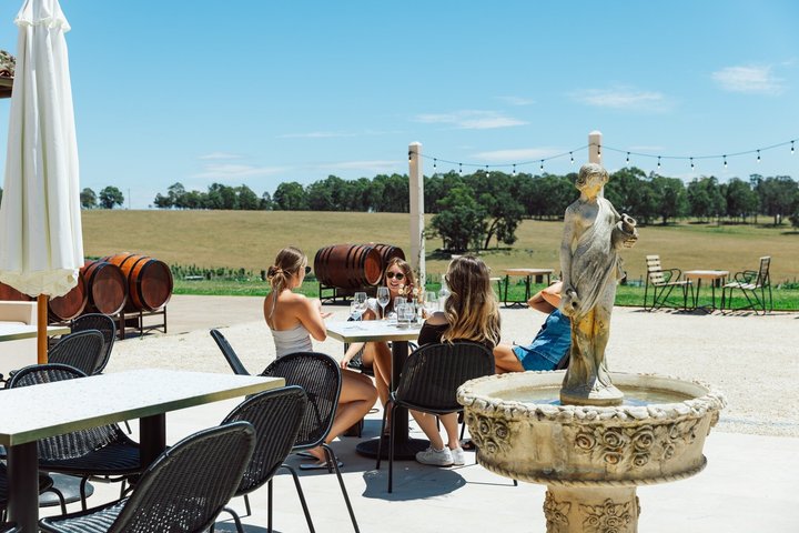 Premium Hunter Valley Wine Tour with Tastings & 2 Course Lunch