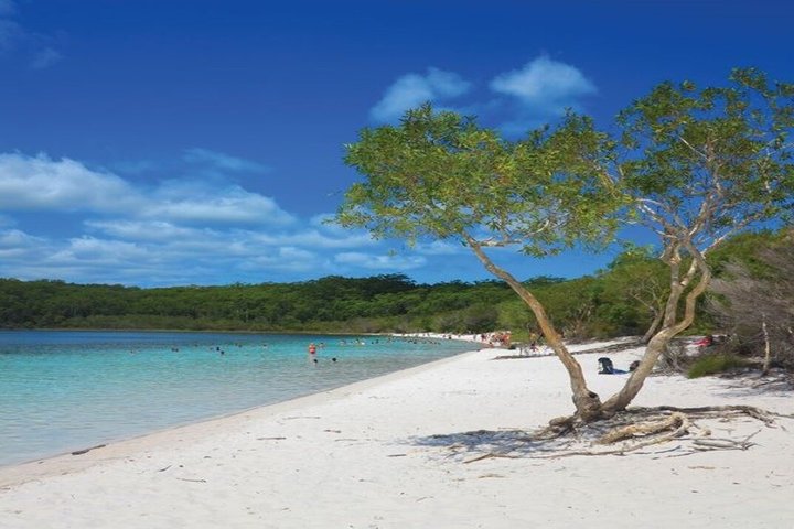 Kgari or Fraser Island Adventure Tour Ex Rainbow Beach