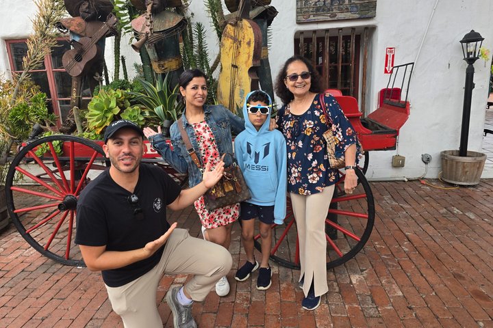 San Diego Highlights Private Tour