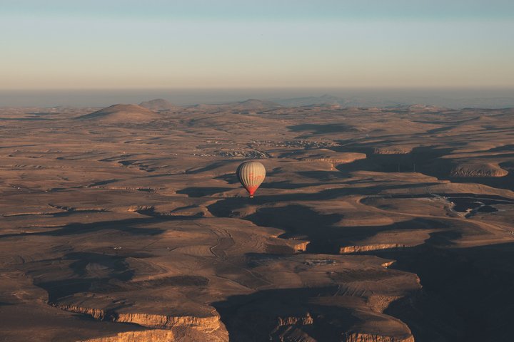 Cappadocia: Hot Air Balloon Tour Sunrise Flight