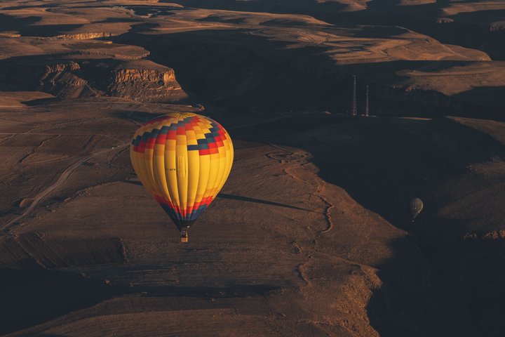 Cappadocia: Hot Air Balloon Tour Sunrise Flight