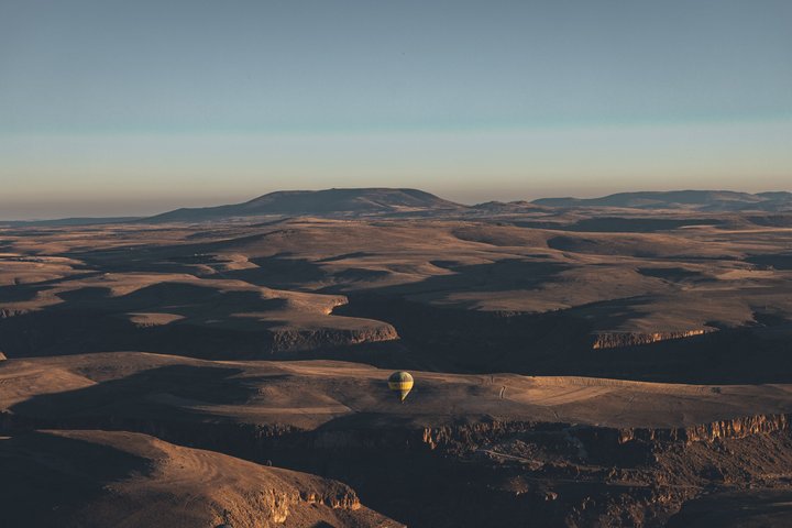 Cappadocia: Hot Air Balloon Tour Sunrise Flight