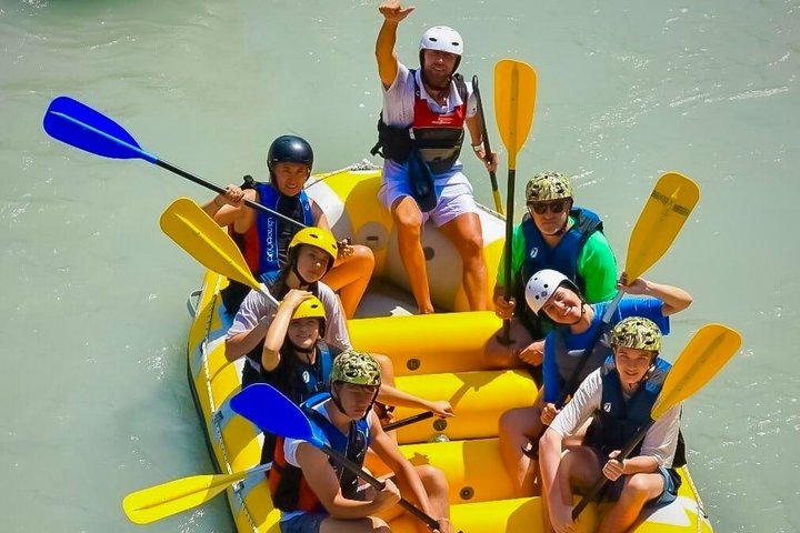 Vjosa Rafting Getaway: Rafting Tour in Vjosa River, Permet
