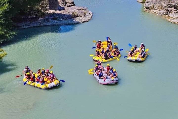 Vjosa Rafting Getaway: Rafting Tour in Vjosa River, Permet