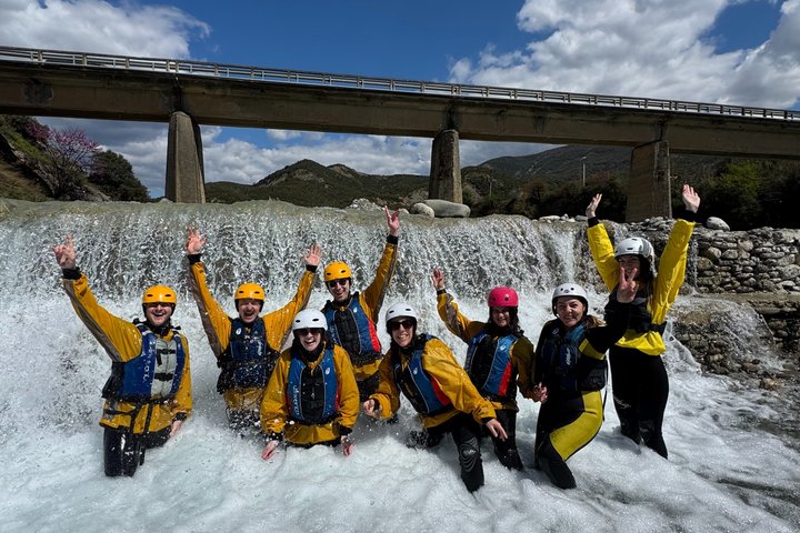 Vjosa Rafting Getaway: Rafting Tour in Vjosa River, Permet