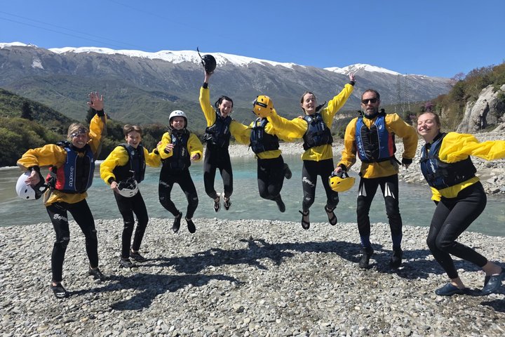 Vjosa Rafting Getaway: Rafting Tour in Vjosa River, Permet