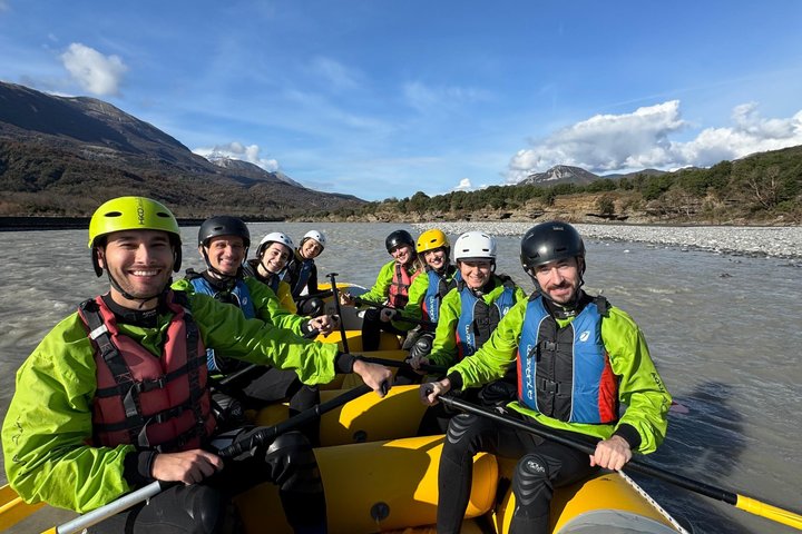 Vjosa Rafting Getaway: Rafting Tour in Vjosa River, Permet
