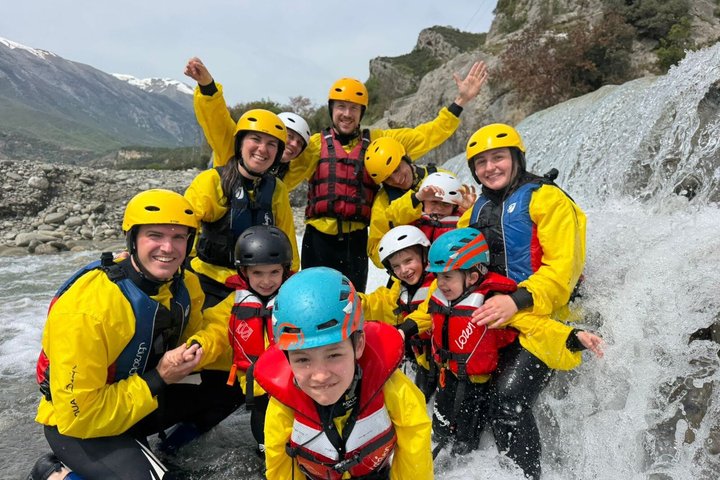 Vjosa Rafting Getaway: Rafting Tour in Vjosa River, Permet
