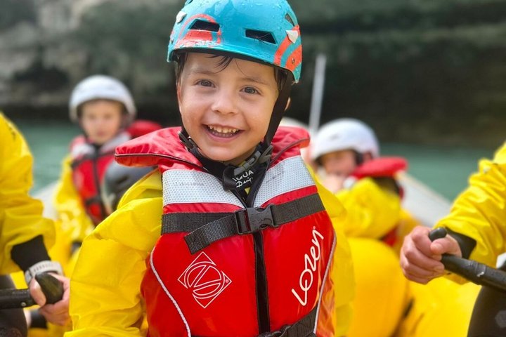 Vjosa Rafting Getaway: Rafting Tour in Vjosa River, Permet
