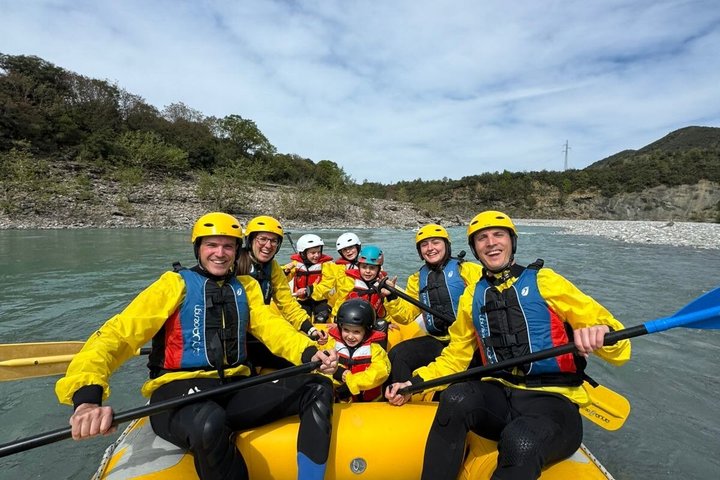Vjosa Rafting Getaway: Rafting Tour in Vjosa River, Permet