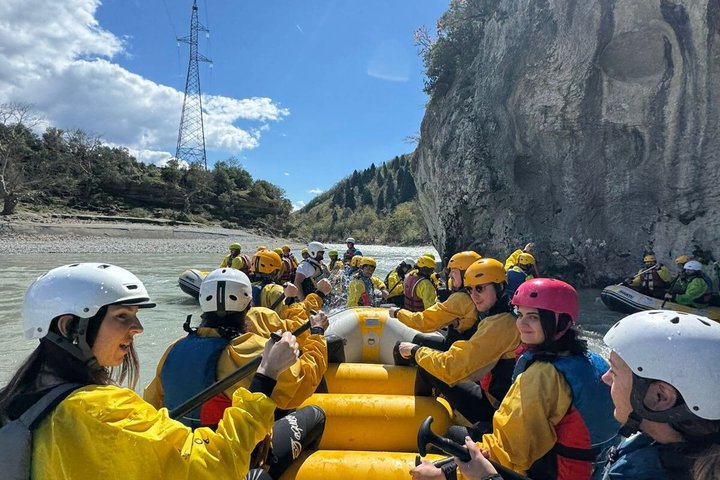 Vjosa Rafting Getaway: Rafting Tour in Vjosa River, Permet