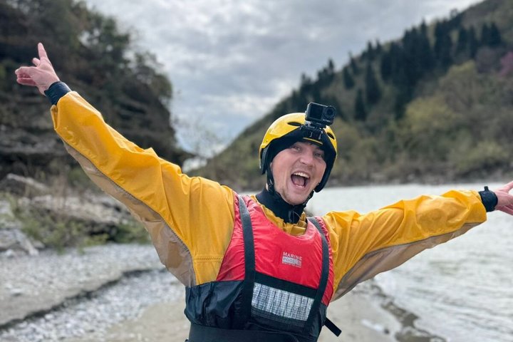 Vjosa Rafting Getaway: Rafting Tour in Vjosa River, Permet