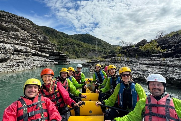Vjosa Rafting Getaway: Rafting Tour in Vjosa River, Permet