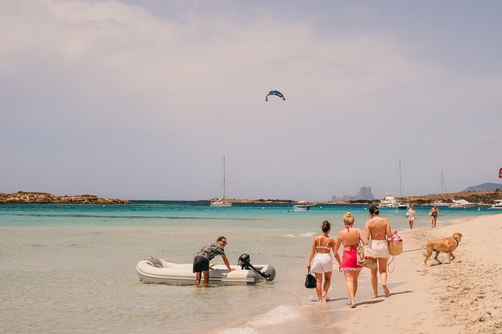 Formentera Small-Group Day Trip by Sailboat from Ibiza