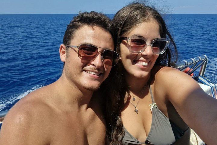 APHRODITE II -LAZY DAY CRUISE-BLUE LAGOON,TURTLE COVE, with LUNCH