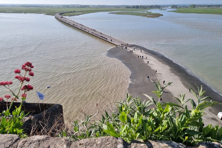2 hour guided tour of Mont Saint Michel, abbey ticket included