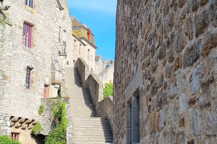 2 hour guided tour of Mont Saint Michel, abbey ticket included