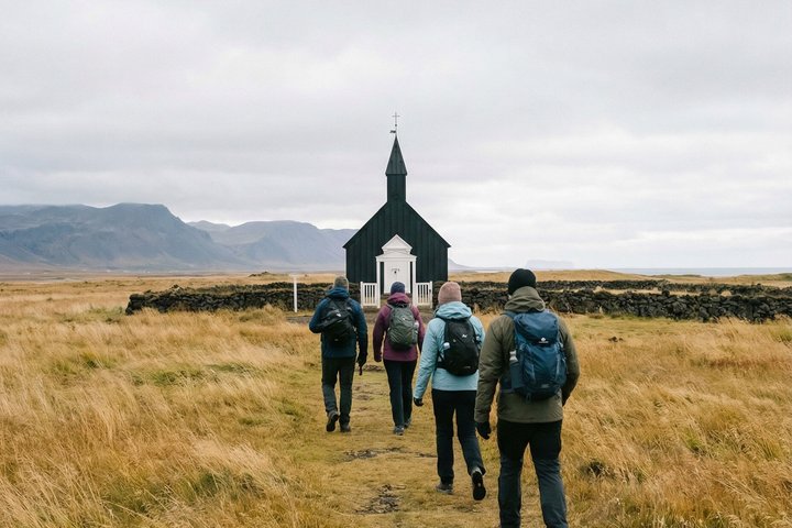 Reykjavík: Snaefellsnes Peninsula Full Day Small Group Tour