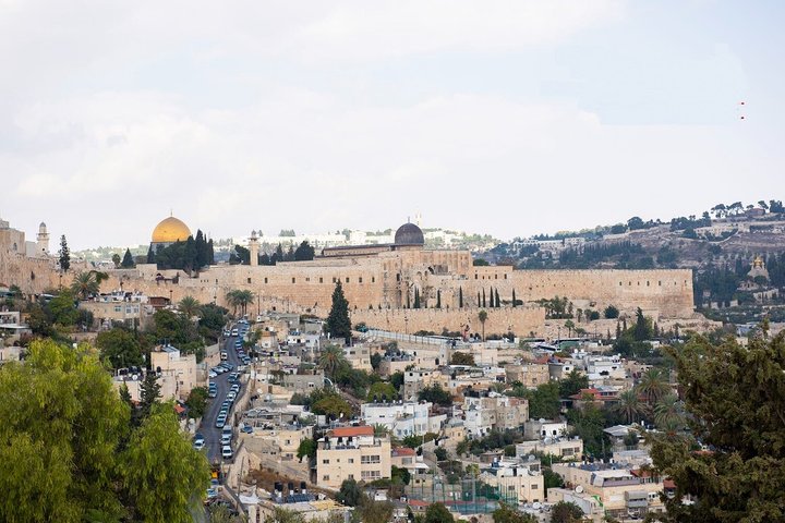 1-Night Private Jerusalem and Bethlehem Tour from Amman