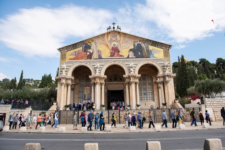 1-Night Private Jerusalem and Bethlehem Tour from Amman