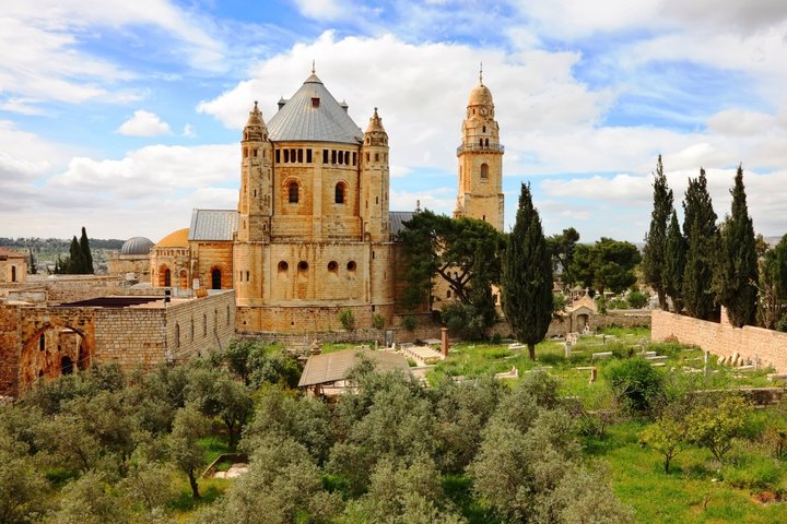 1-Night Private Jerusalem and Bethlehem Tour from Amman