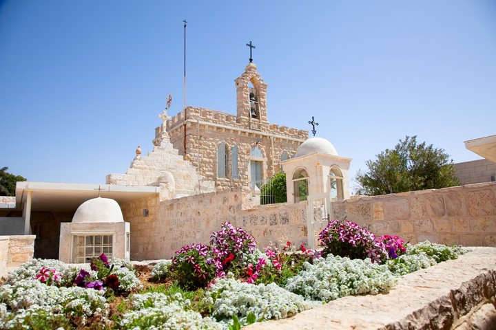 1-Night Private Jerusalem and Bethlehem Tour from Amman