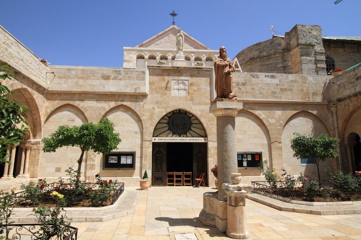 1-Night Private Jerusalem and Bethlehem Tour from Amman