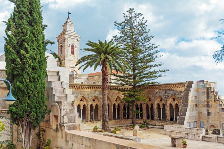 1-Night Private Jerusalem and Bethlehem Tour from Amman