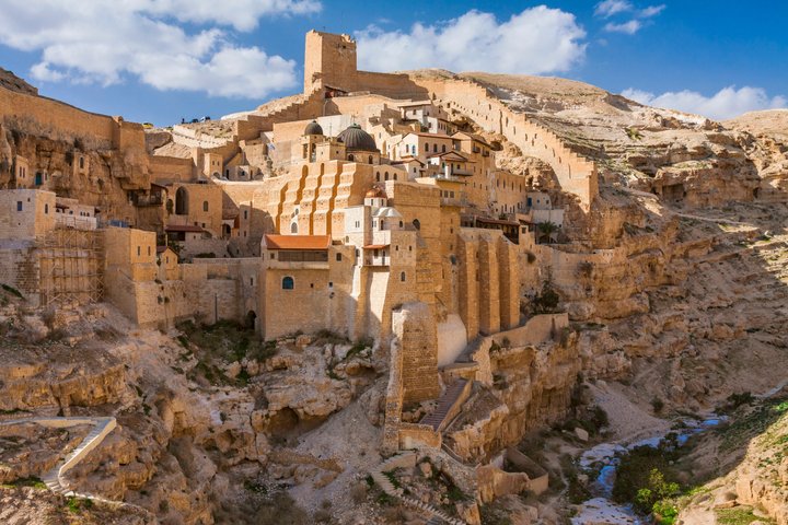 1-Night Private Jerusalem and Bethlehem Tour from Amman