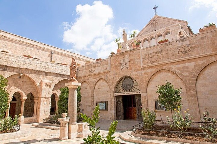 1-Night Private Jerusalem and Bethlehem Tour from Amman