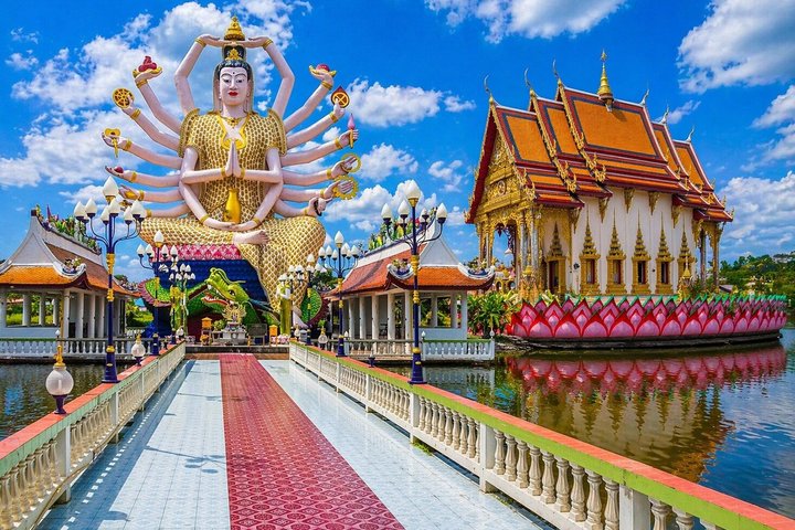 Koh Samui Sightseeing Tour Around The Island