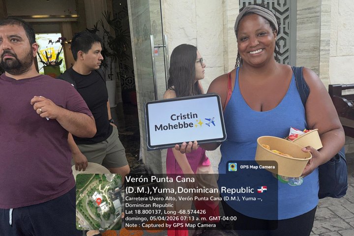 Private transfer between Santo Domingo Airport and Punta Cana